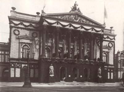 Neues Theater Leipzig 1888
