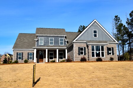 Home roof building photo