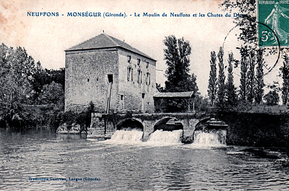Neuffons - Moulin de Neuffons