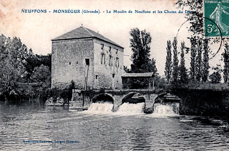 Neuffons - Moulin de Neuffons
