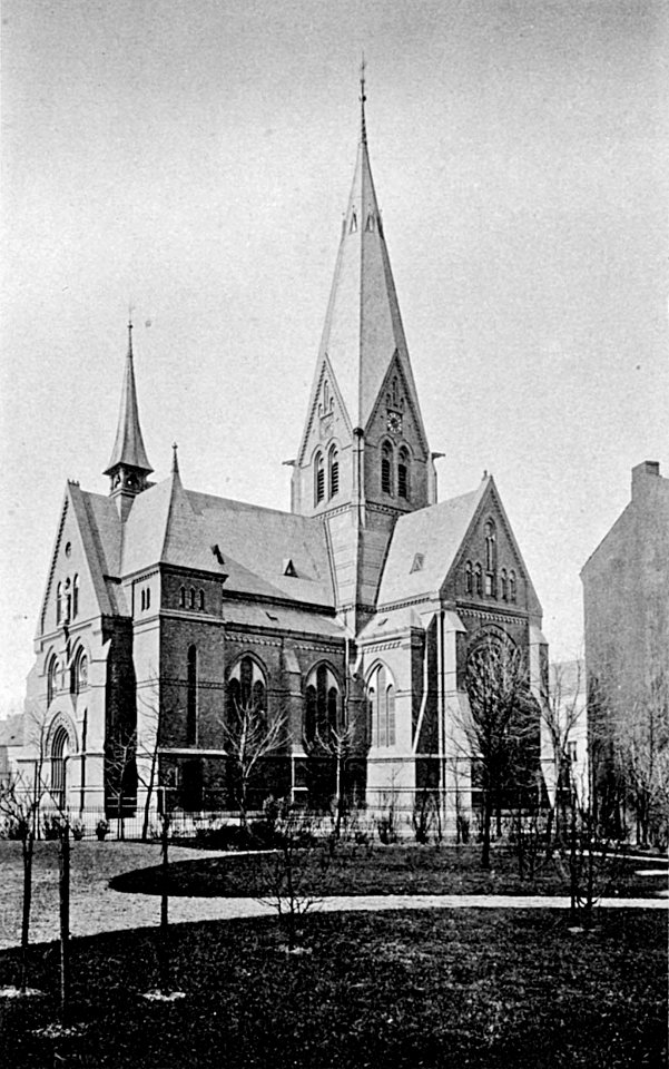 Neugotische Jakobikirche am Knooper Weg (Kiel 44.672)