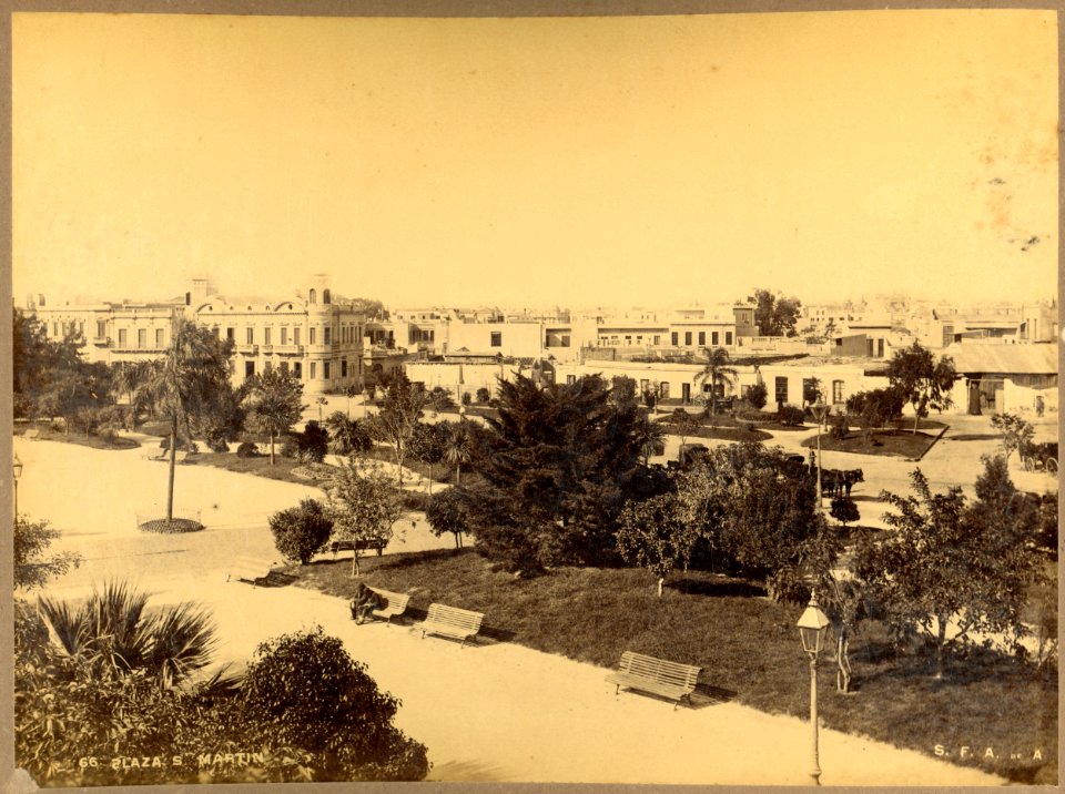 MG-018-0667 Plaza San Martín