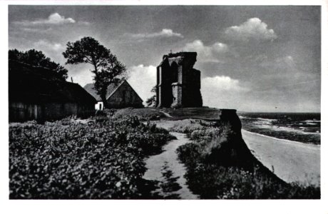 Neuschleffin Ostseebad, Hofer Kirchenruine