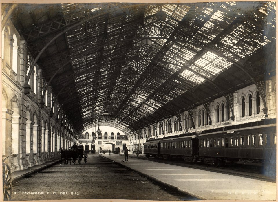 MG-019-024 (Estación F. C. del Sud (Constitución))