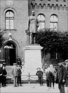 Neustettin Denkmal Kaiser Wilhelm I (1)