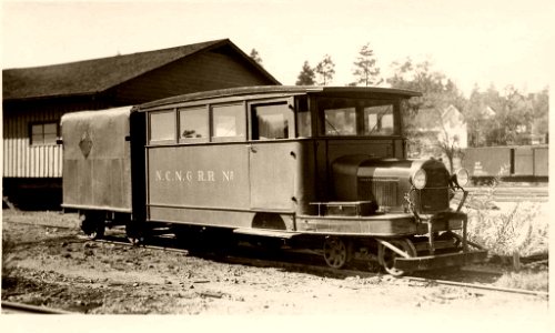 Nevada County Narrow Gauge Railroad photo