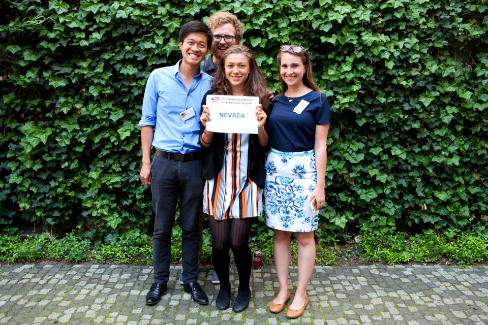 Nevada with Friends, Group Photo, CBYX Berlin Day 2017 (33949760063)