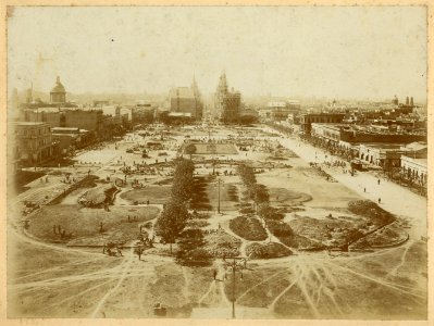 MG-05-011 (Plaza del Congreso y avenida de Mayo)