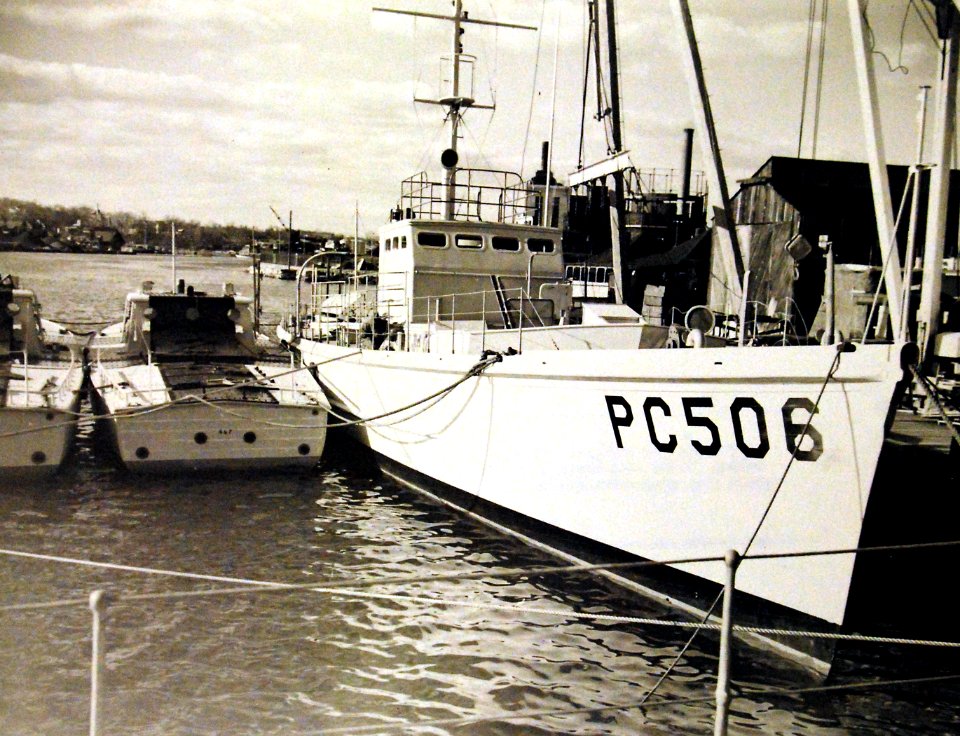 New American subchaser, USS PC 506, later SC-506, Stamford, Connecticut, 1942 (27898512825)