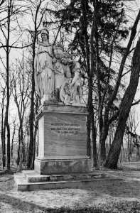 Neu-Hardenberg Denkmal Friedrichs des Großen