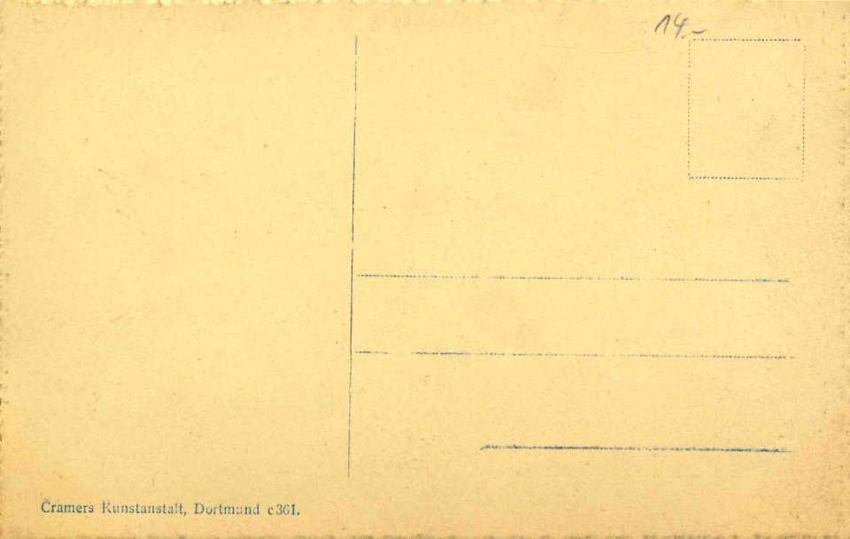 Neubrandenburg, Mecklenburg-Vorpommern - Friedländer Tor (back) (Zeno Ansichtskarten)