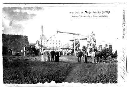 Mezőeörsi Nagy Lajos farmja - 1912 (1)