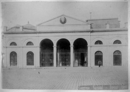 MG-09-001 (Congreso Nacional – Buenos Aires)