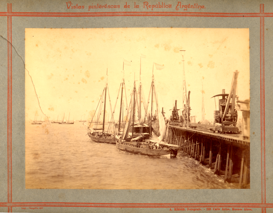 MG-07-005 (muelle de les emigrantes. Desde las catalinas hasta bajada de cordoba y paseo de julio)