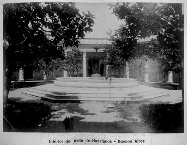 MG-09-011 (Interior el Asilo de Huérfanos – Buenos Aires)