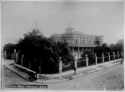 MG-09-023 (Palacio Miró – Buenos Aires)