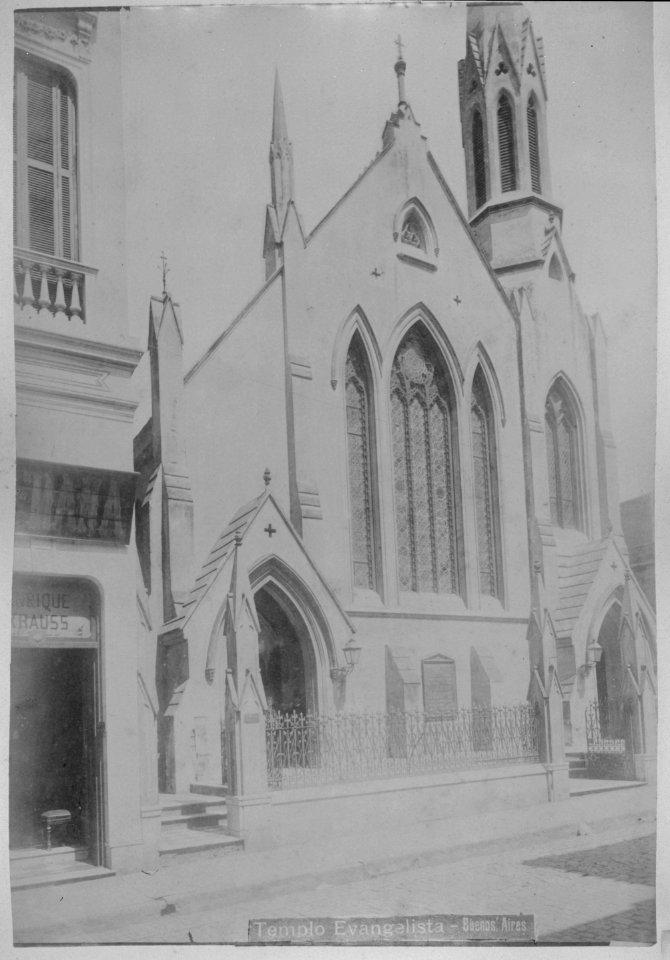 MG-09-031 (Templo Evangelista – Buenos Aires)
