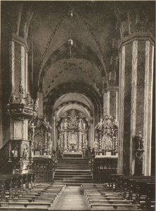 Neuenheerse-Stiftskirche Innen