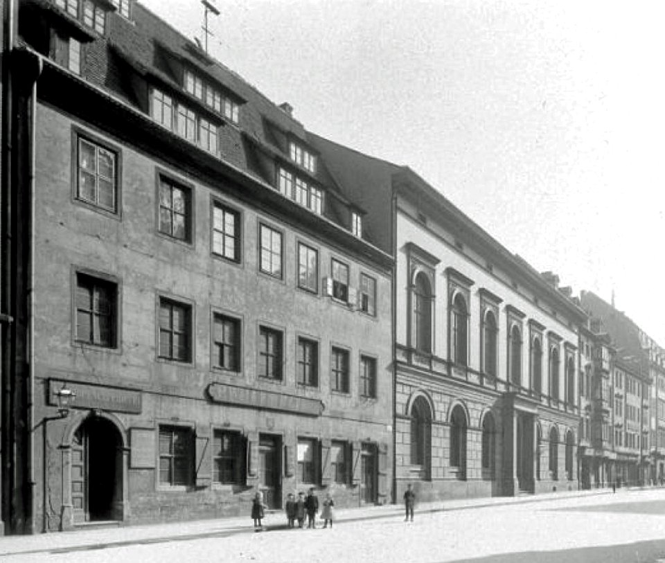 Neues Haus (Großes Kolleg)