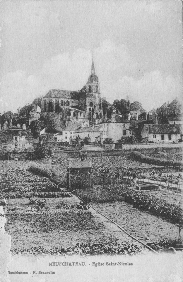 Neufchateau eglise saint nicolas