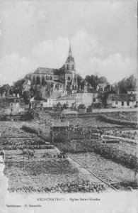 Neufchateau eglise saint nicolas photo