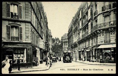 Neuilly-sur-Seine.Rue de Chartres