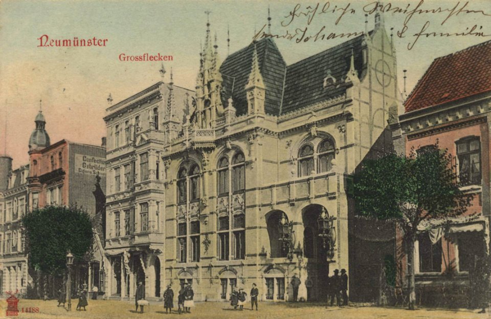 Neumünster, Schleswig-Holstein - Großflecken (Zeno Ansichtskarten)
