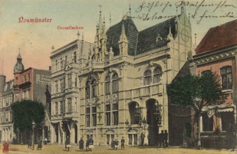 Neumünster, Schleswig-Holstein - Großflecken (Zeno Ansichtskarten)