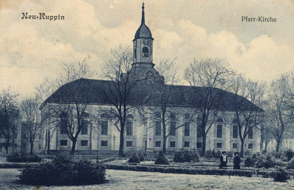 Neuruppin, Brandenburg - Pfarrkirche (Zeno Ansichtskarten)