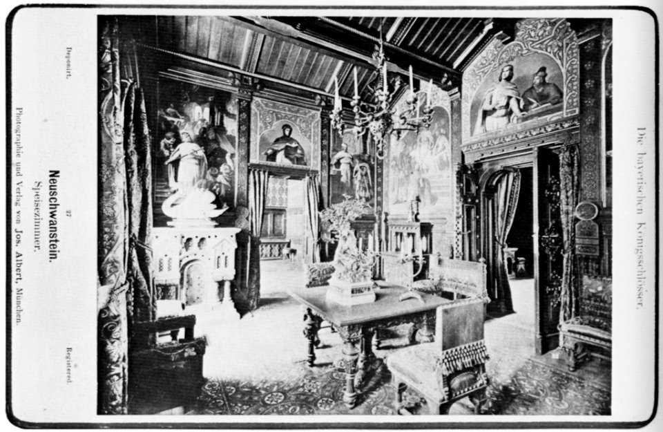 Neuschwanstein - Speisezimmer