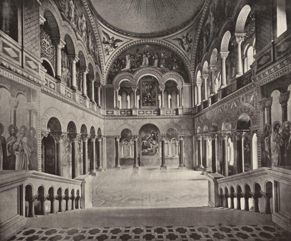 Neuschwanstein – Sängersaal