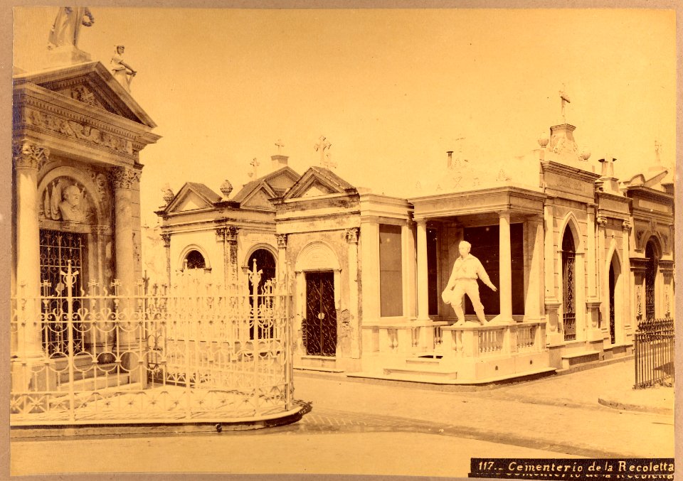 MG-05-028 (117. Cementerio de la Recoleta)