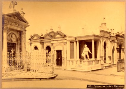 MG-05-028 (117. Cementerio de la Recoleta)