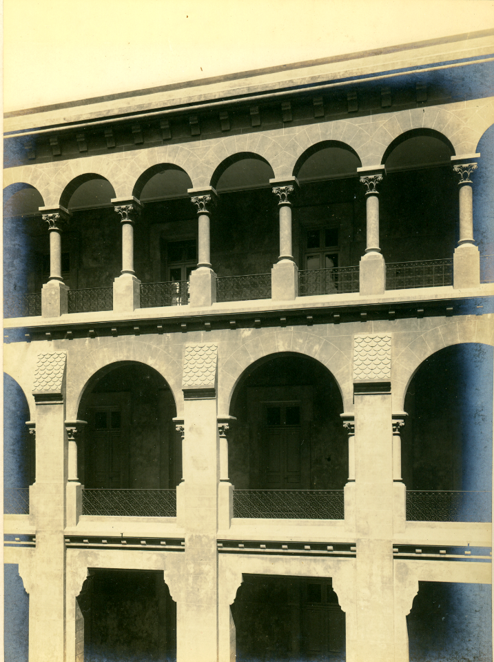 MG-21-047 (claustros de los escolasticos y novicios)