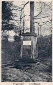 Neustrelitz altes Hobe-Denkmal (1922)