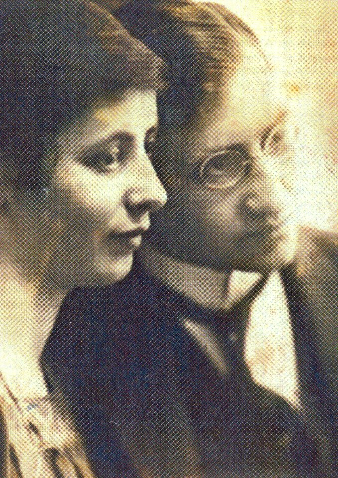 Neustädter Gustav und Paula, 1920