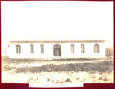 MG-53-036 (Hospital Alvear. Pabellones de hermanas.)