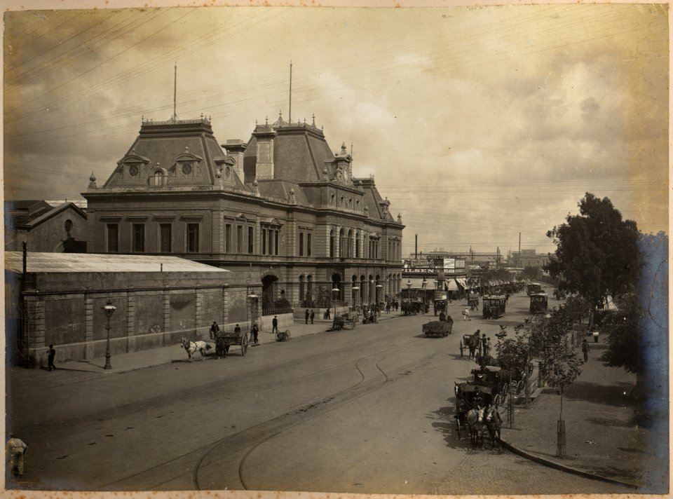 MG-019-023 (Estación F. C. del Sud (Constitución))