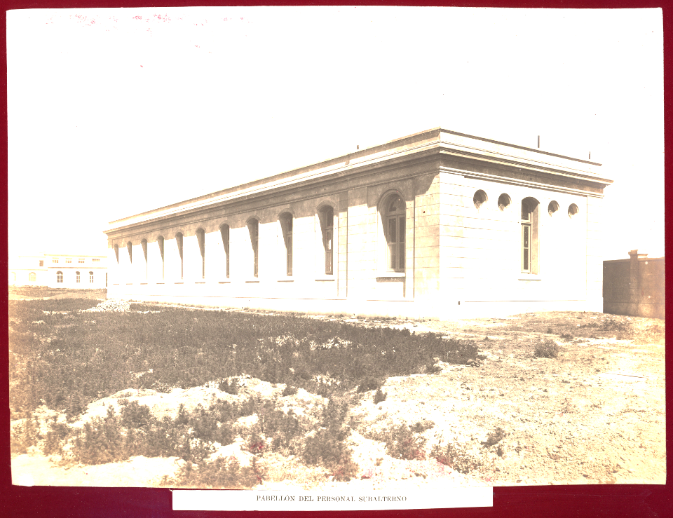 MG-53-038 (Hospital Alvear. Pabellón del personal subalterno.)