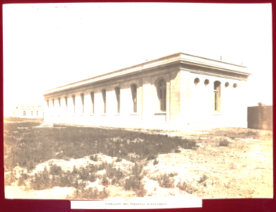 MG-53-038 (Hospital Alvear. Pabellón del personal subalterno.)