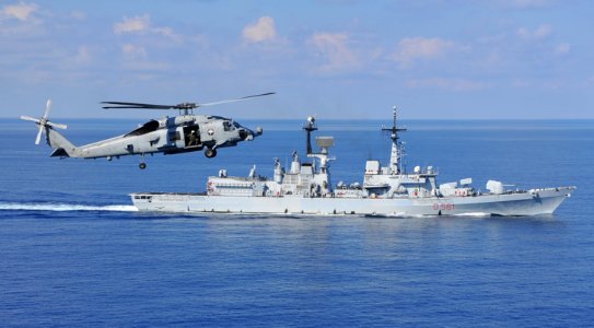 MH-60R Sea Hawk helicopter 131026-N-UV347-309