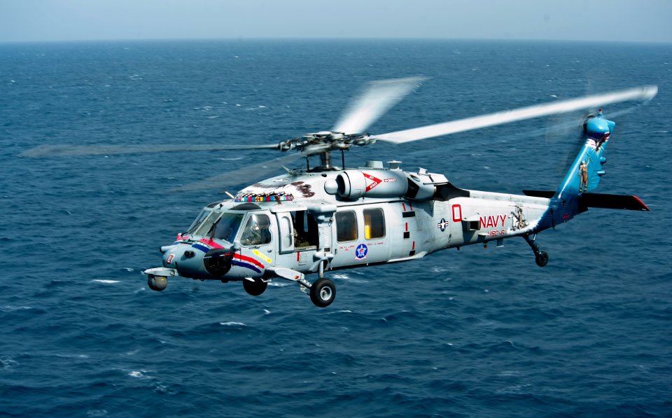 MH-60S Sea Hawk helicopter 130404-N-LP801-216