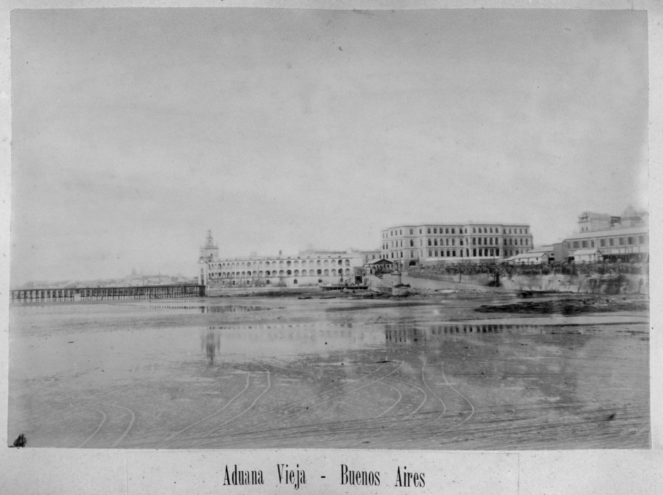 MG-09-034 (Aduana Vieja – Buenos Aires)