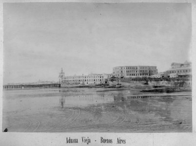 MG-09-034 (Aduana Vieja – Buenos Aires)