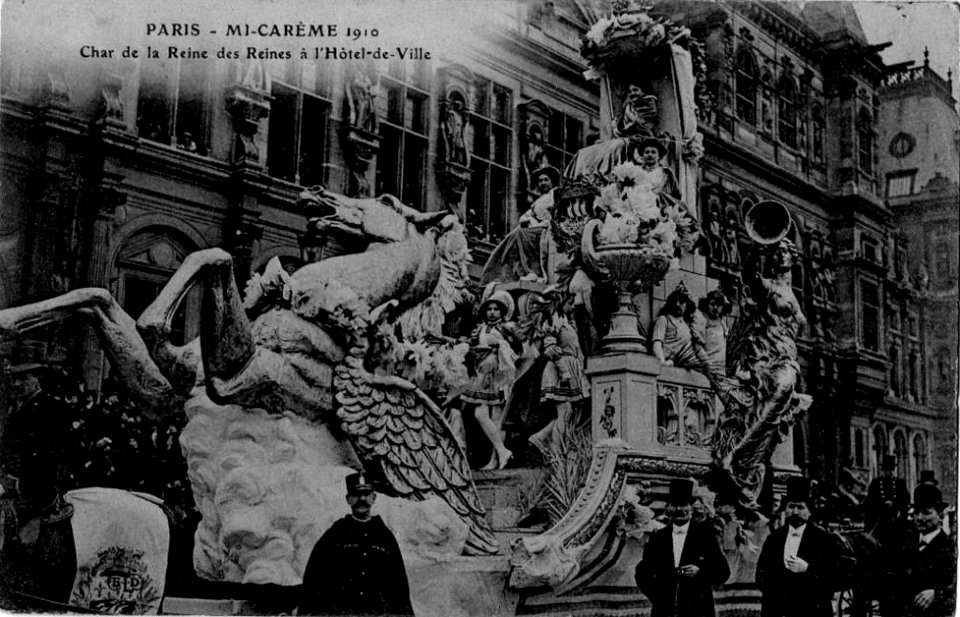 MI-CAREME 1910 PARIS