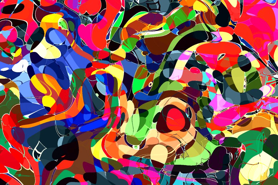 Textures pattern colorful