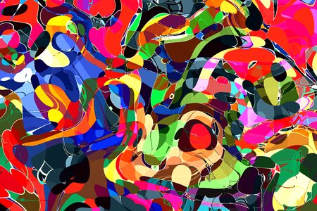 Textures pattern colorful