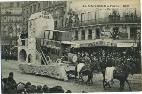 Mi-Carême 1909