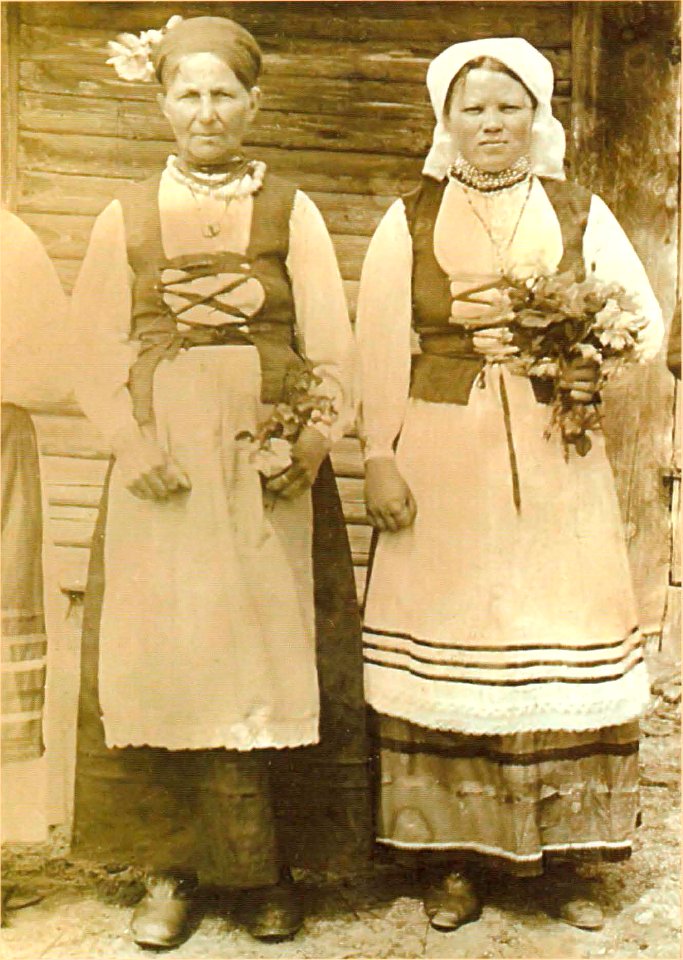 Miadźviedzičy, Kancelerčyk-Andrusievič. Мядзьведзічы, Канцэлерчык-Андрусевіч (I. Sierbaŭ, 1912)