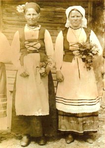 Miadźviedzičy, Kancelerčyk-Andrusievič. Мядзьведзічы, Канцэлерчык-Андрусевіч (I. Sierbaŭ, 1912)